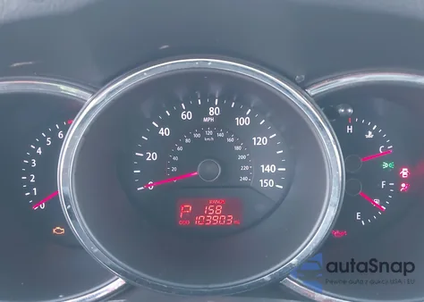 2013 Kia Sorento Ex V6 из США, поврежденный, VIN 5XYKUDA2XDG321869